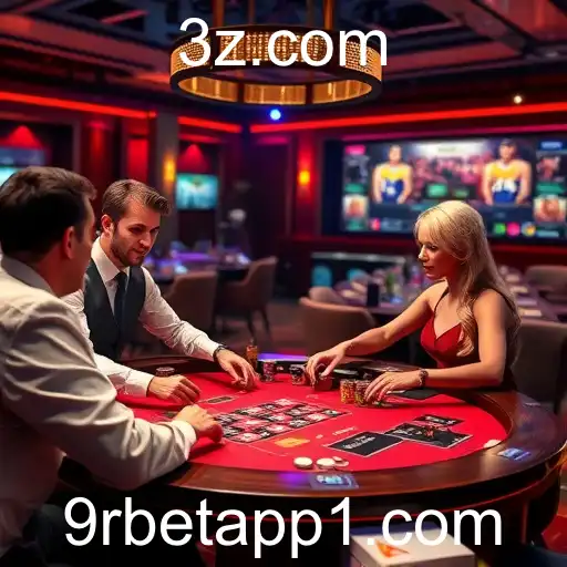 A Crescente Popularidade do 9rbet.app no Cenário de Jogos Online