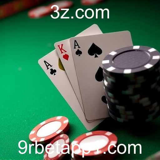 Explorando o Mundo do Poker Online na 9rbet.app